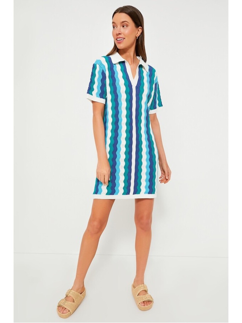 HYACINTH HOUSE Crochet Dress